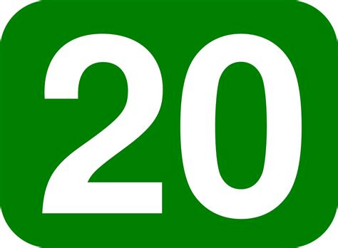 Número 20