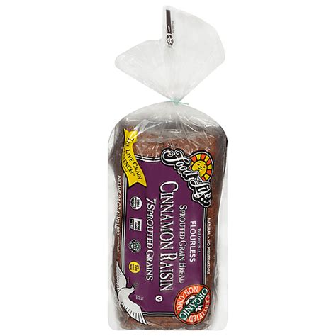 Food For Life Flourless Sprouted Grain Bread, Grain, 24 Oz, 45% OFF