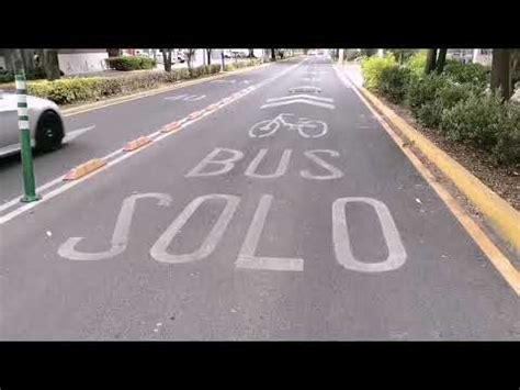 Carril Bus Bici De Guadalajara Youtube