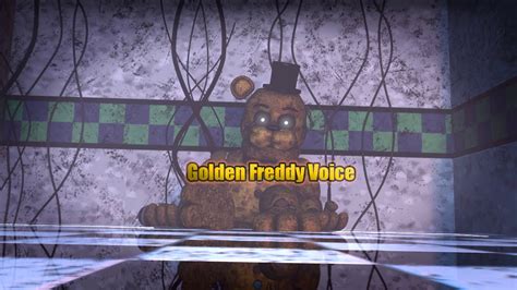 Sfm Fnaf Golden Freddys Voice Youtube