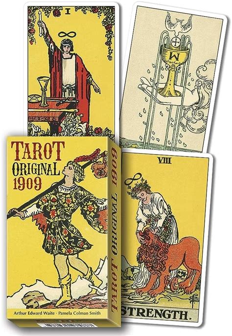 The Rider Waite Tarot Premier Edition By Pamela Colman Smith Box Set