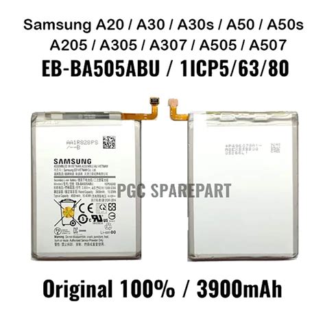 Jual Baterai Ori 100 Samsung Galaxy A20 A30 A30s A50 A50S EB