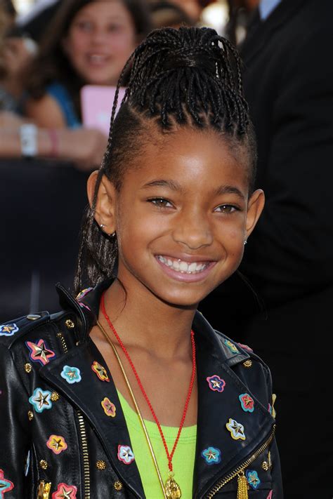 The Beauty Evolution of Willow Smith: From Will’s Mini Me to Style Star ...