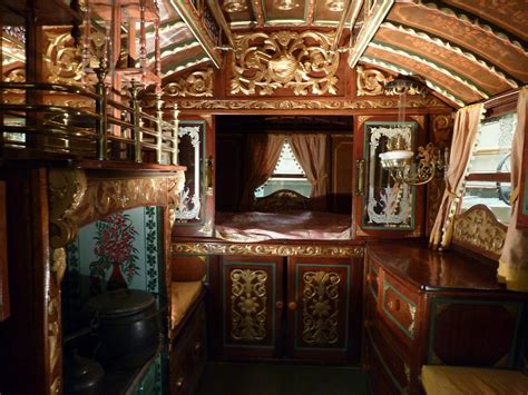 reading vardo romani wagon    grampian motor  flickr