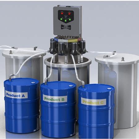 Supersmart Chemical Mixing System Dubois Chemicals