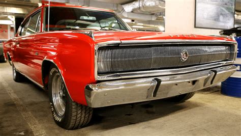 1966 Dodge Charger. Red version * All PYRENEES · France, Spain, Andorra