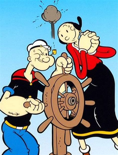 Olive Et Popeye Popeye 3549 Classic Cartoon Characters Favorite