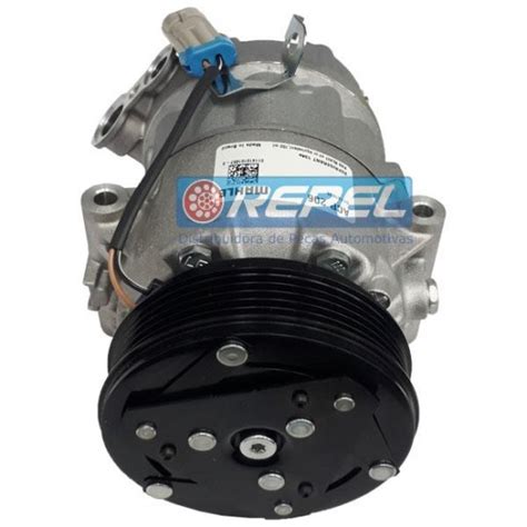 Compressor Ar Condicionado Mahle Acp