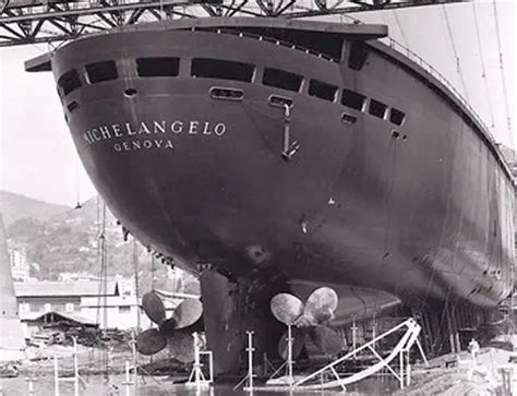 New Books Celebrate Italian Ocean Liners Gare Maritime