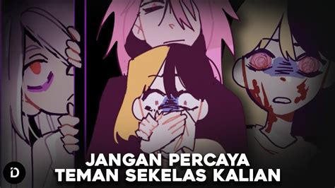 PLOT Teman Sekelas Yang Sangat Mencurigakan Cerita Game Classmates