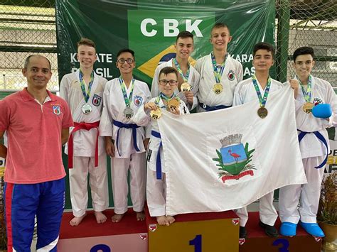 Seis Atletas De Guaramirim Conquistam Sete Medalhas Na Etapa