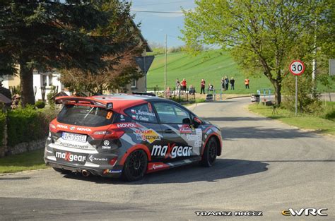 Byśkiniewicz Łukasz Cieślar Zbigniew Ford Fiesta Rally3 Rajd