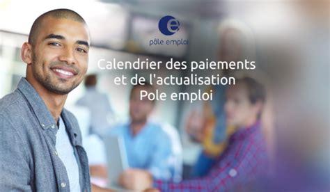 Calendrier Paiement Pole Emploi Date De Versement De L Allocation