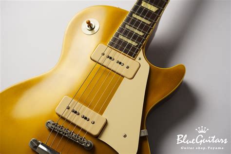 Crews Maniac Sound KTR LS 02 P 90 Gold Top Blue Guitars Online Store