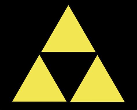 Triforce Symbol By Pokemanong On Deviantart