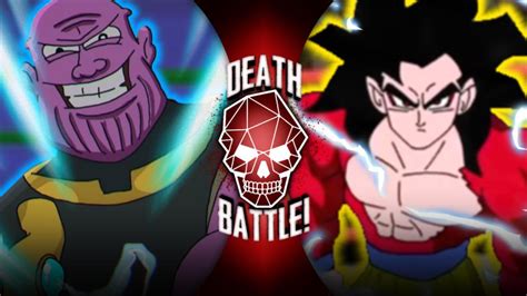 Cartoon Beatbox Battle Thanos Vs Ultimate Cartoon Fighting Goku. This ...