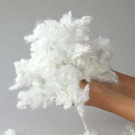 Recycled Polyester Fiber 7D 15D Hcs Pet Fiber China Polyester Stable