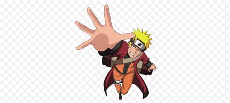 Naruto Uzumaki 1 Modo Sabio Png Klipartz