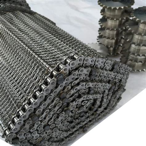 Stainless Steel Chain Link Spiral Wire Mesh Conveyor Belt Buy