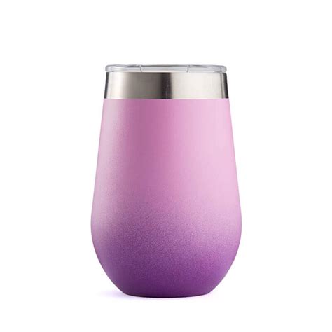 Unusual 12oz Stainless Insulated Wine Tumbler | Everich