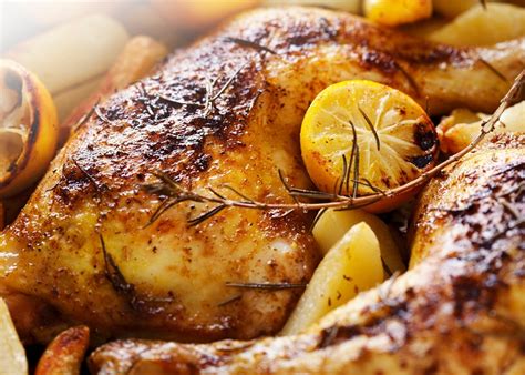 Receitas Pr Ticas De Frango No Forno Colher De Pau