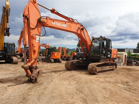 Hitachi ZX 250 LC N 3 Crawler Excavators Construction Equipment