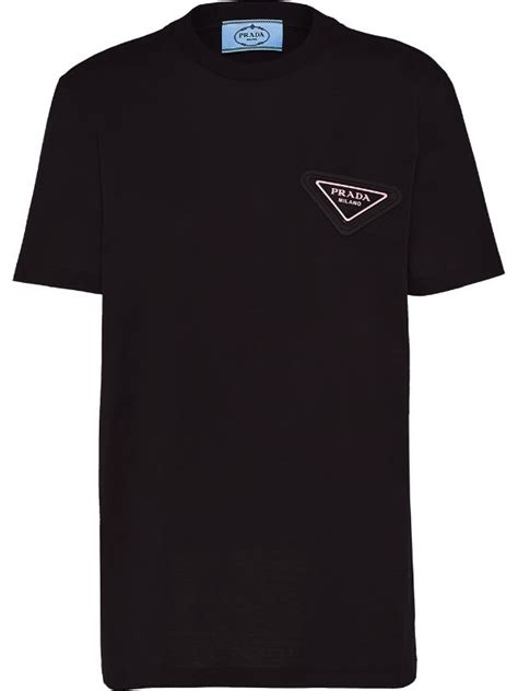 Introducir Imagen Prada Logo T Shirt Abzlocal Mx