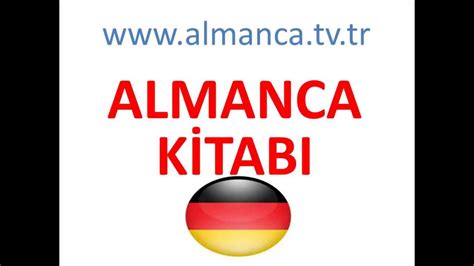 ALMANCA KONU ANLATIMI YouTube