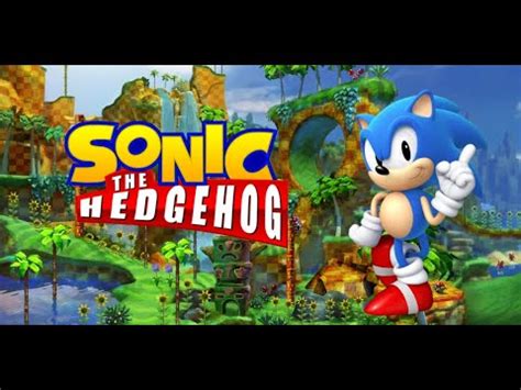 Sonic 1 Recreado En Sonic Generations Sonic 1 Recreated In Sonic