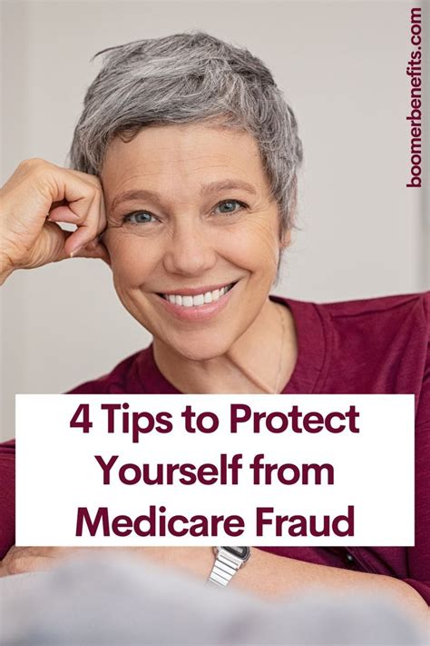 Tips To Protect Yourself From Medicare Fraud Boomer Benefits In