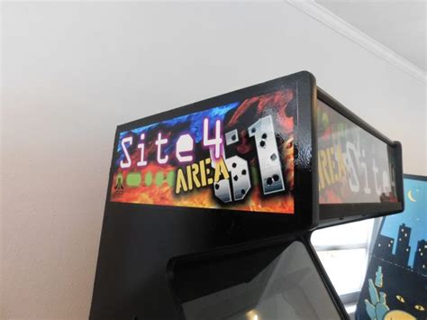 Sold Atari Area Site Arcade Game Pinball Restorations