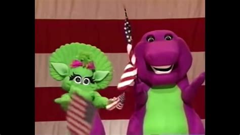 Barney Grand Old Flag