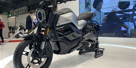 Nouveaut Eicma Moto Lectrique Niu Rqi Sport Urbaanews