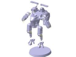 Robot Battlesuit 3d Models STLFinder