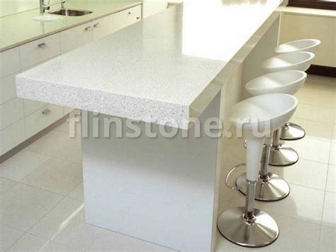 Барная стойка из акрилового камня Tristone Ts-111 Iris купить в Москве ...
