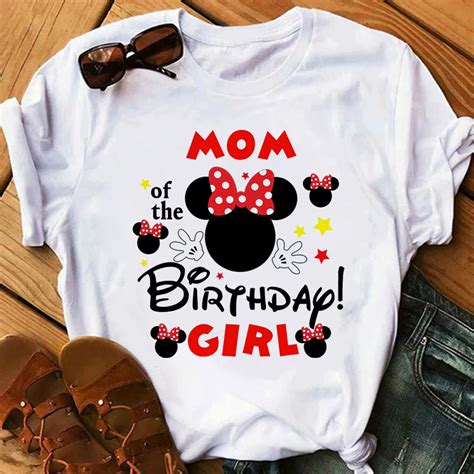 Disney Family Birthday Shirts – The Happiest Bowtique