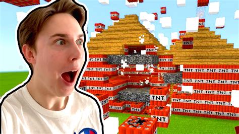 TNT HUS PRANK Dansk Minecraft YouTube