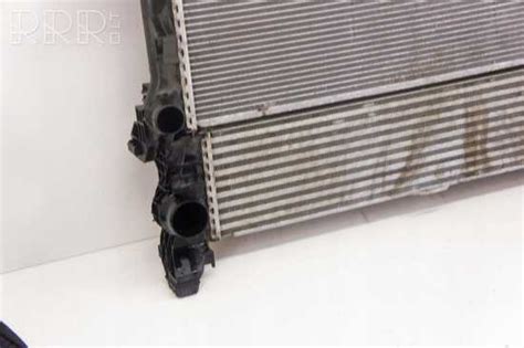 Mercedes Benz Vito Viano W Intercooler Radiator A