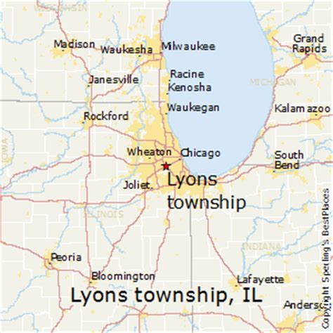 Best Places to Live in Lyons township, Illinois