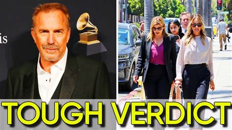 Judge Orders Kevin Costner’s Estranged Wife To Vacate Home At End Of Month Youtube