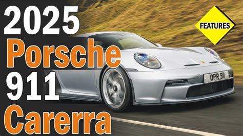 Unveiling The All New 2025 Porsche 911 Carrera Revving Into The