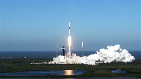 Spacex Launch From Cape Canaveral Marks 300th Successful Falcon 9