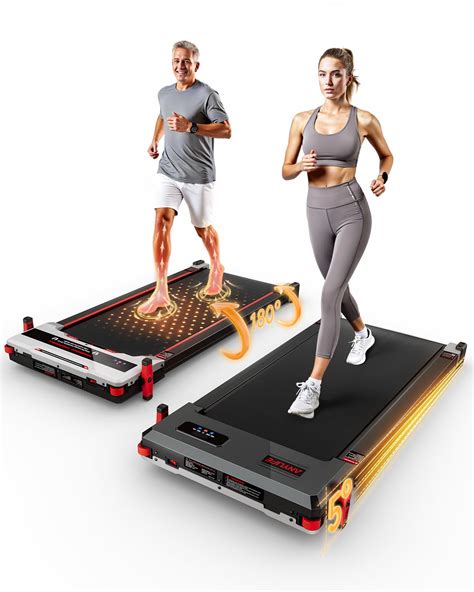 Walking Pad Treadmill, Anylife Incline Walking Pads Under Desk 330lb