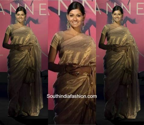 Nandita Das In Anavila At Cannes South India Fashion