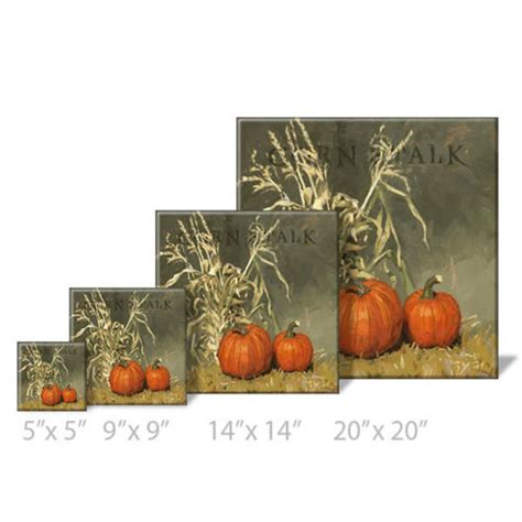 Darren Gygi Home Collection Corn Stalk Giclee Wall Art On Canvas By Darren Gygi Print Wayfair