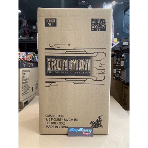 Hot Toys Marvel Comics 1 6th Scale Iron Man The Origins Collection Deluxe Version CMS08D38