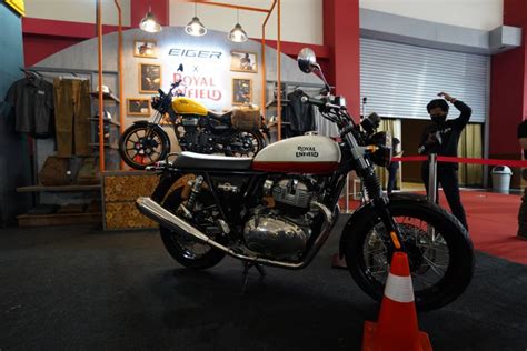 Intip Deretan Motor Royal Enfield Di Iims Berapa Harganya