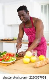 African American Man Naked Torso Stock Photo Shutterstock