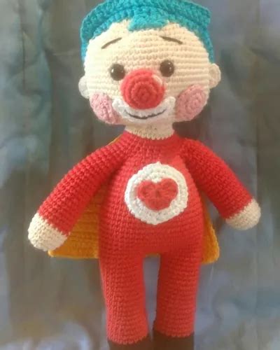 Plim Plim Payaso Amigurumis Bebe Crochet En Venta En La Banda Santiago