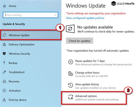 How To Disable Automatic Update On Windows 10 StackHowTo